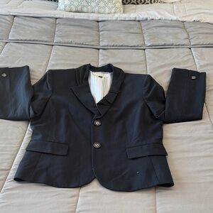 Tahari Black Blazer